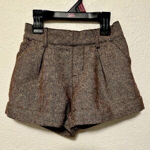 Gymboree Brown/Gold Girls Shorts